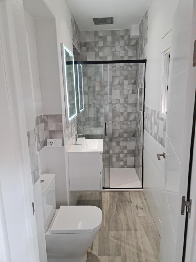 Apartamento Luxury Suite Huelva Zona Centro Exterior foto