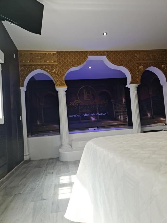 Apartamento Luxury Suite Huelva Zona Centro Exterior foto